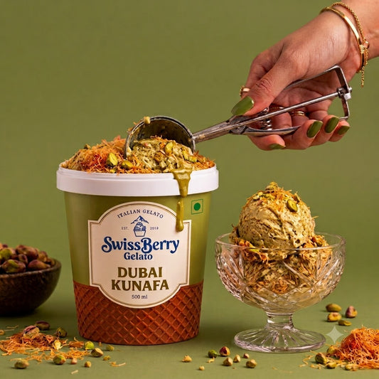 Dubai Kunafa Chocolate