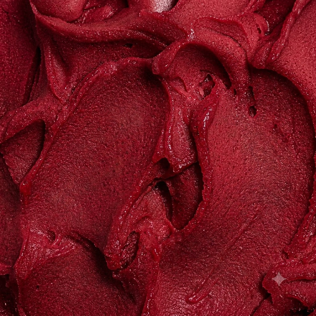 Raspberry Sorbet | Vegan Fruit Sorbet
