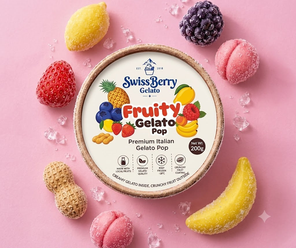 Gelato Fruit Pops