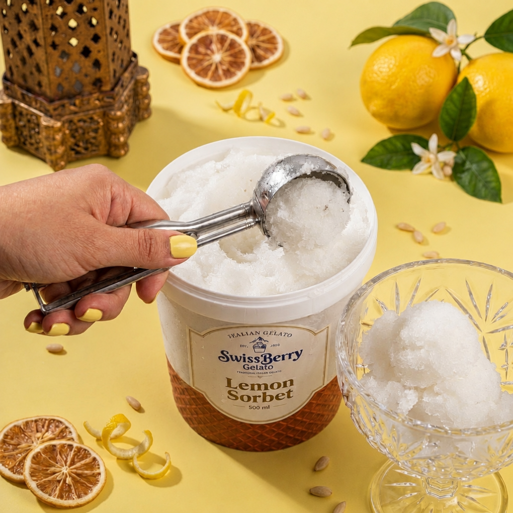 Lemon Sorbet | Zesty Italian