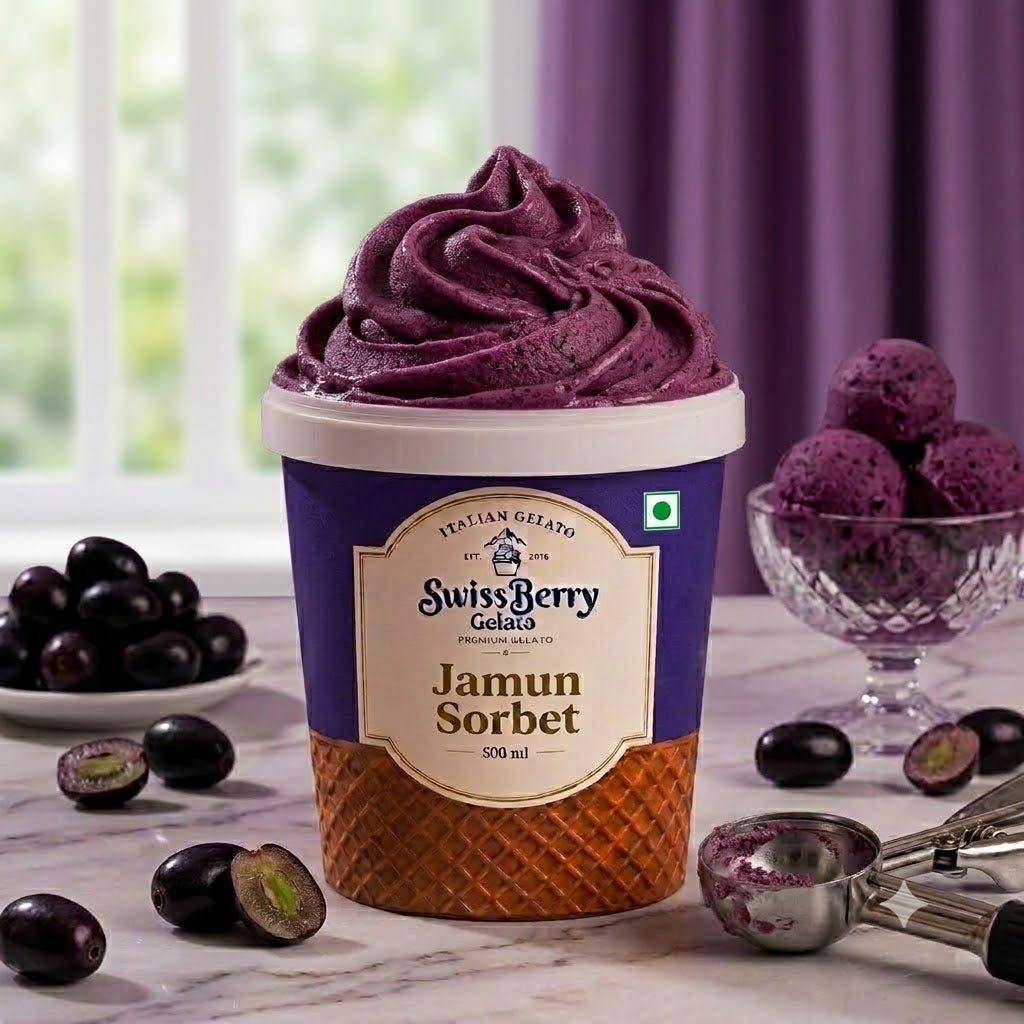 Jamun Sorbet