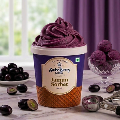 Jamun Sorbet