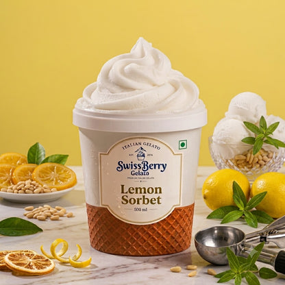 Lemon Sorbet