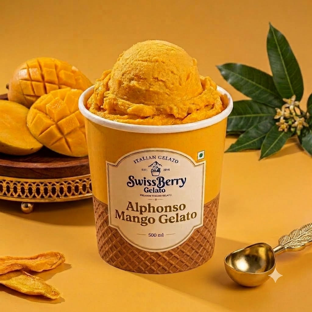 Alphonso Mango Gelato