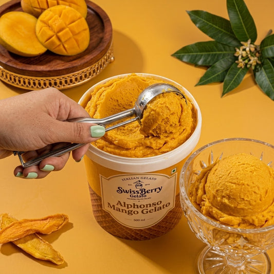 Alphonso Mango ice cream