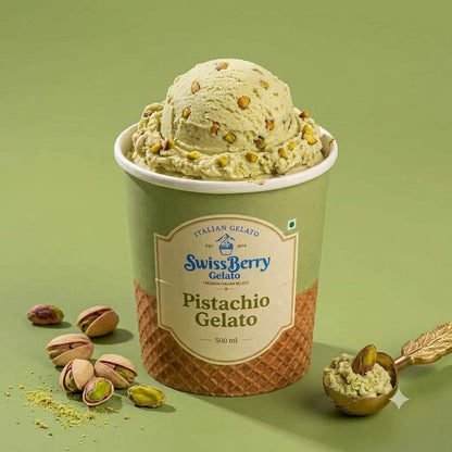 Pista ice cream
