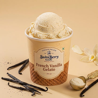 French Vanilla Gelato