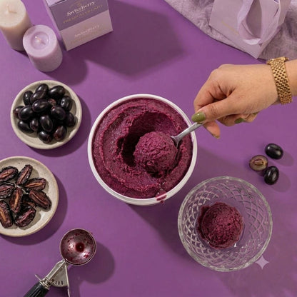 Jamun Sorbet | Tangy Kala Jamun Fruit Sorbet