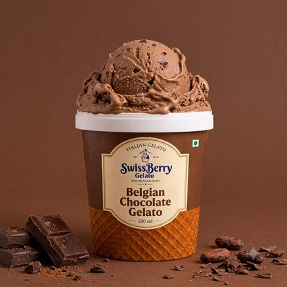 Belgian Chocolate Gelato