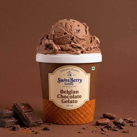 Belgian Chocolate Gelato