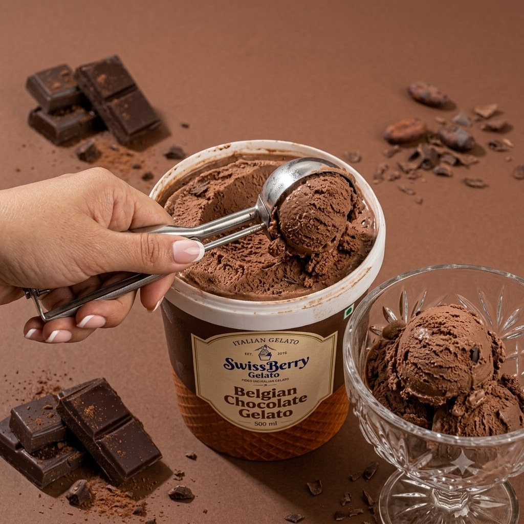 Belgian Chocolate Gelato