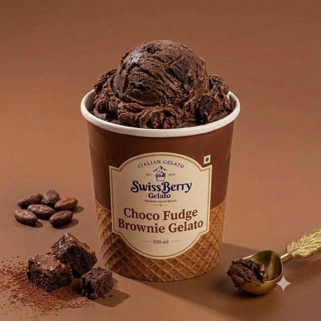 choco fudge brownie