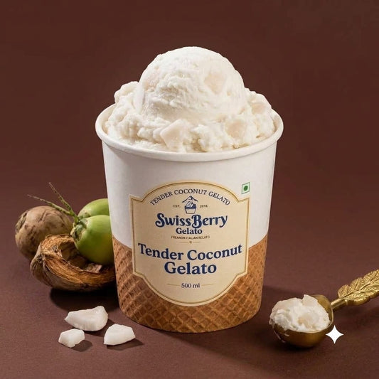 Tender Coconut Gelato