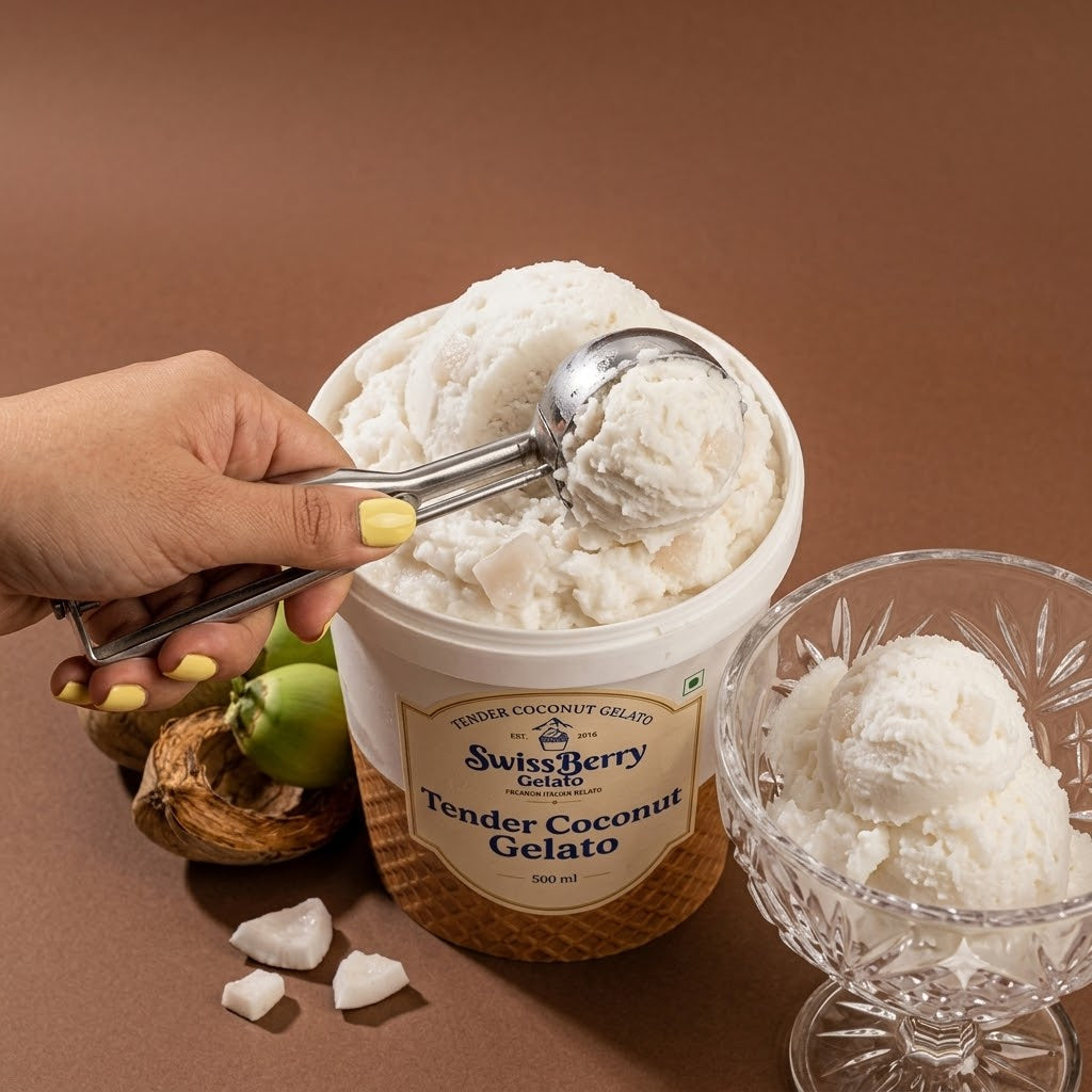 Naturals Tender Coconut Ice Cream