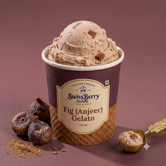 Anjeer Ice Cream