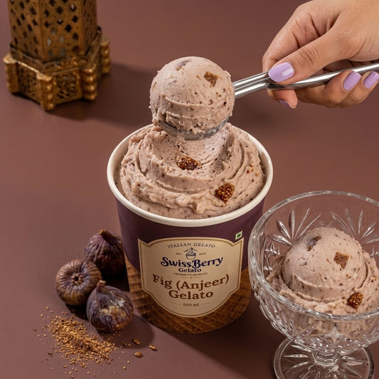 Anjeer Gelato