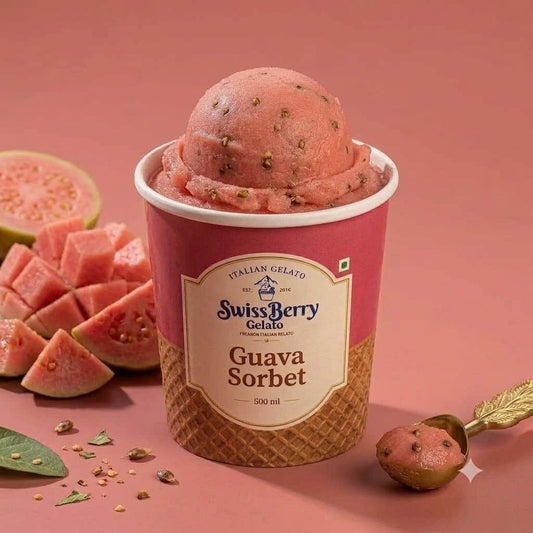 Guava Sorbet