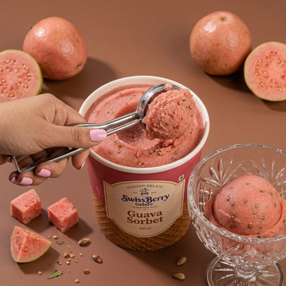 Guava Sorbet