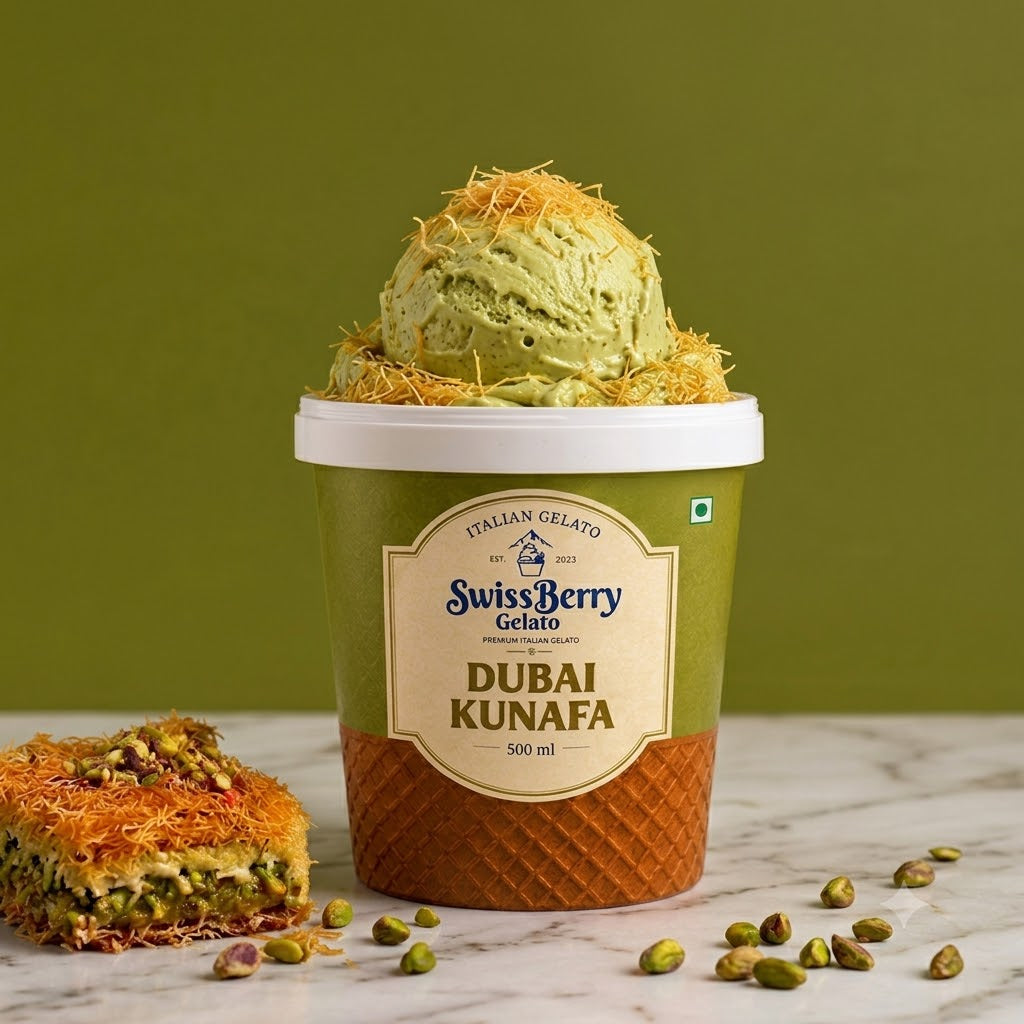 Dubai Chocolate Kunafa