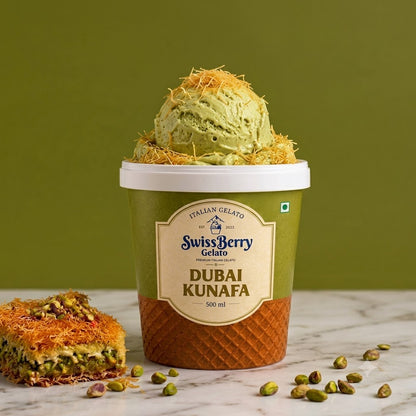 Dubai Chocolate Kunafa