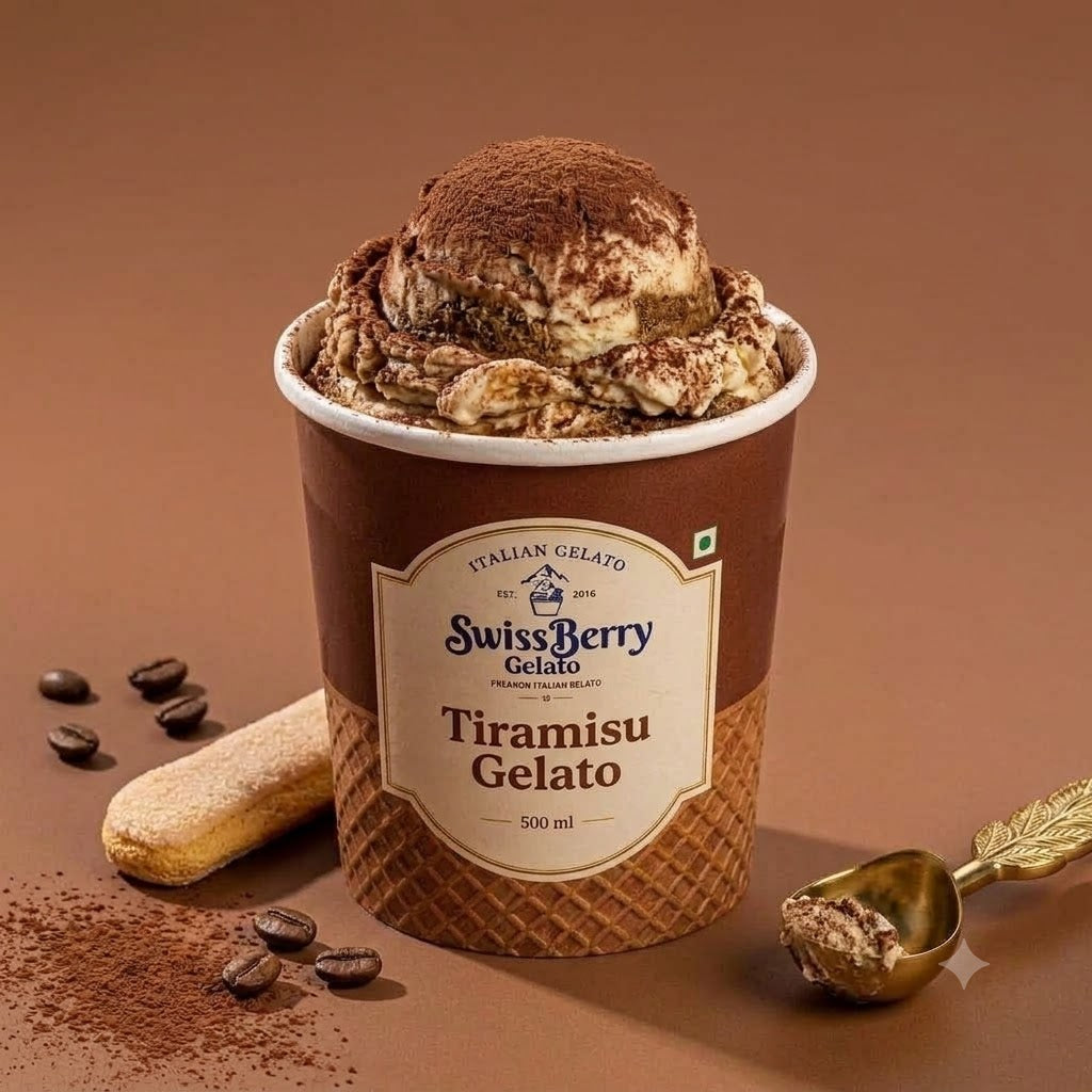 Tiramisu Gelato