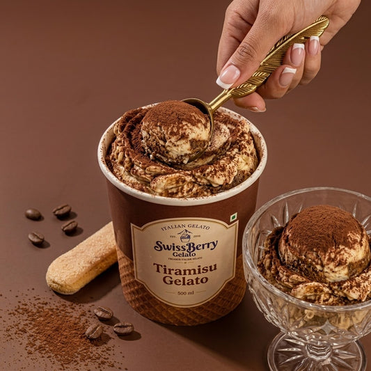 Tiramisu Gelato